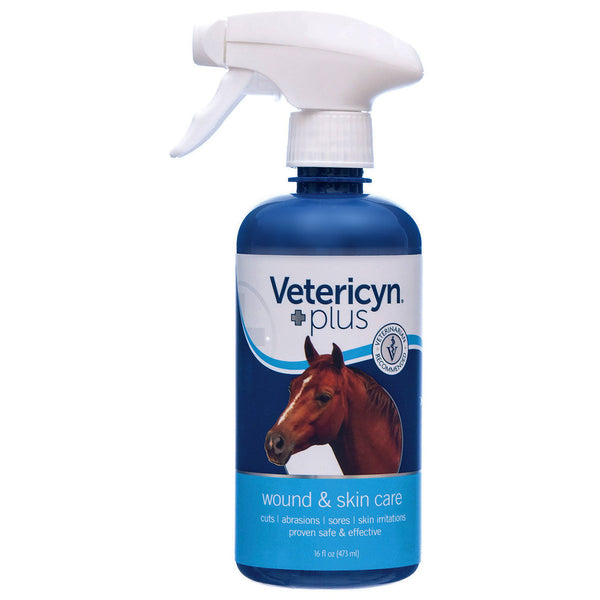 Vetericyn Plus Wound and Skin Care 16 oz